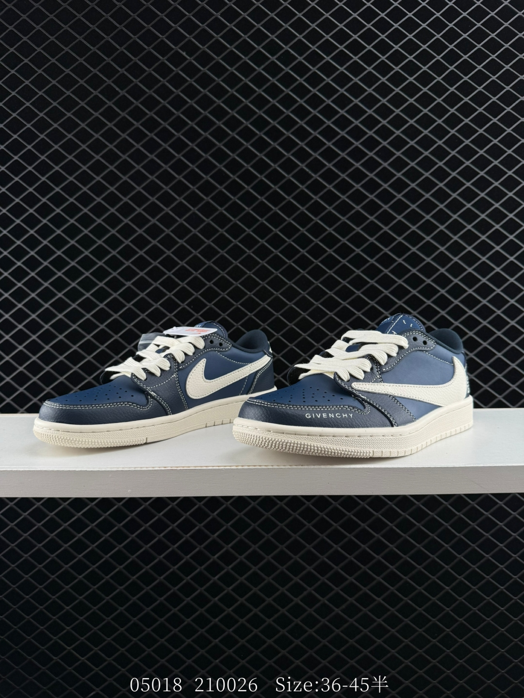 Travis Scott x Air Jordan 1 ” Reverse Mocha “